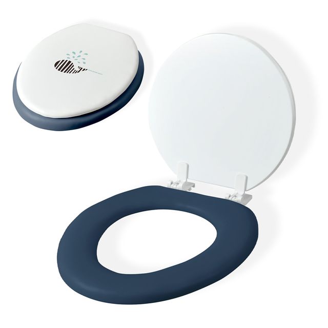 삼정393 웨일 변기커버 중 O형 간편설치 쿠션시트