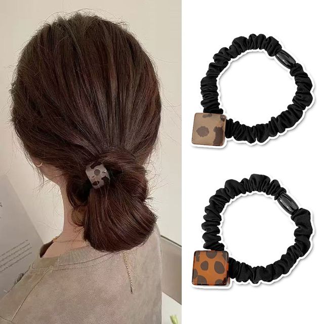 점박이 큐브 헤어끈 2개세트 EL-1007155