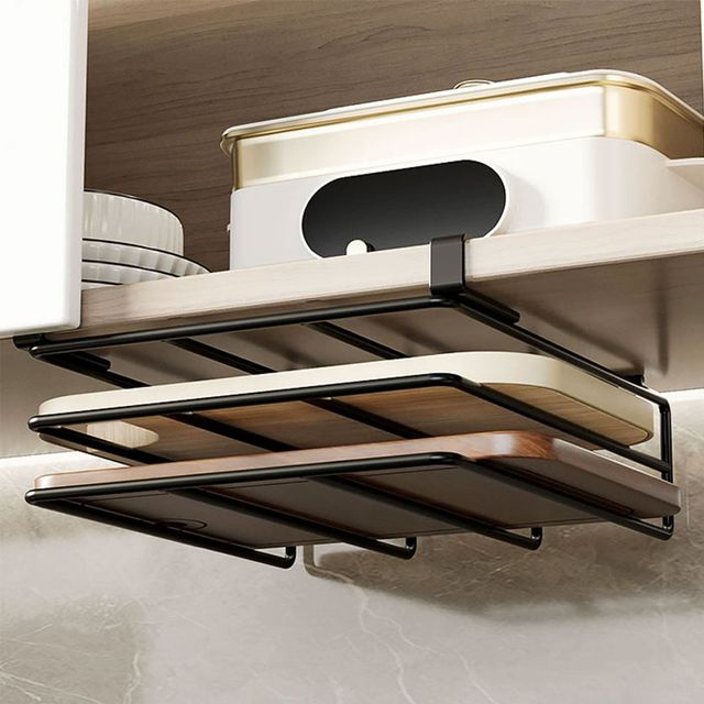 무타공 도마 거치대 선반 2단 LMCF-0128