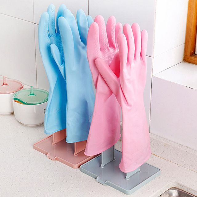 키밍 고무장갑 건조 홀더 주방용품 거치대 건조대