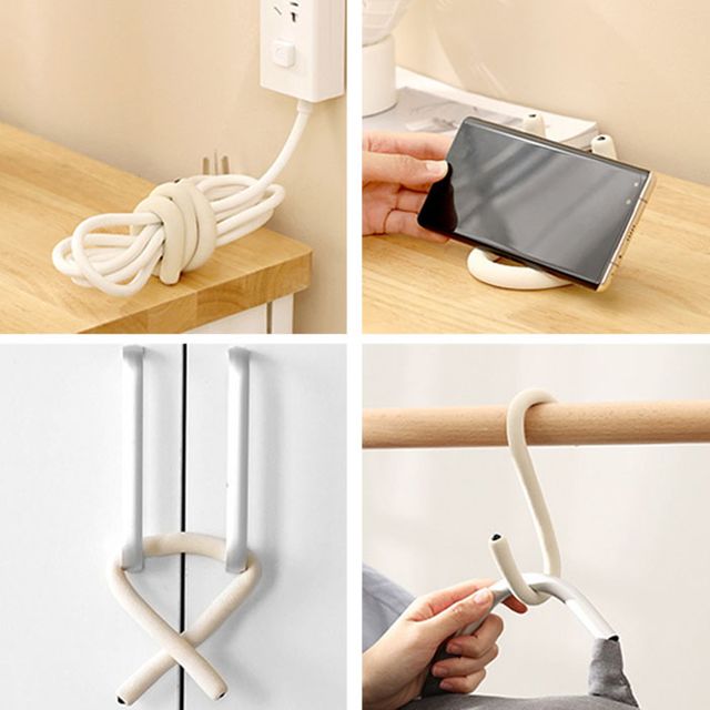내맘대로 다용도 소품 걸이 도어클로저 핸드폰 거치대