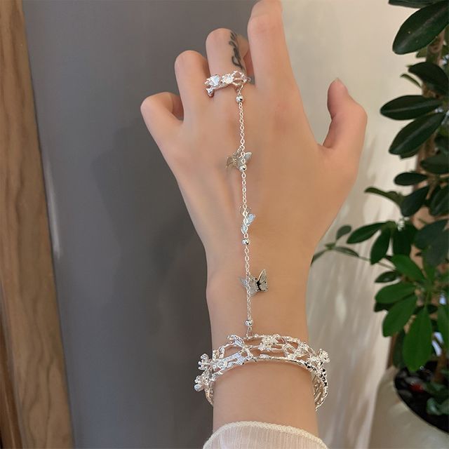 팔찌반지 일체형 써지컬 14k SL-1004743