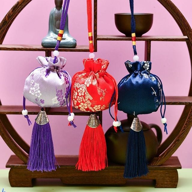 전통 주머니 7종 세트 새해 선물 포장 외국인 추천