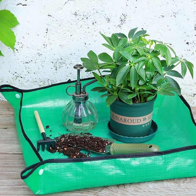 원예용 다용도 매트 1+1 분갈이매트 방수 화분 가드닝