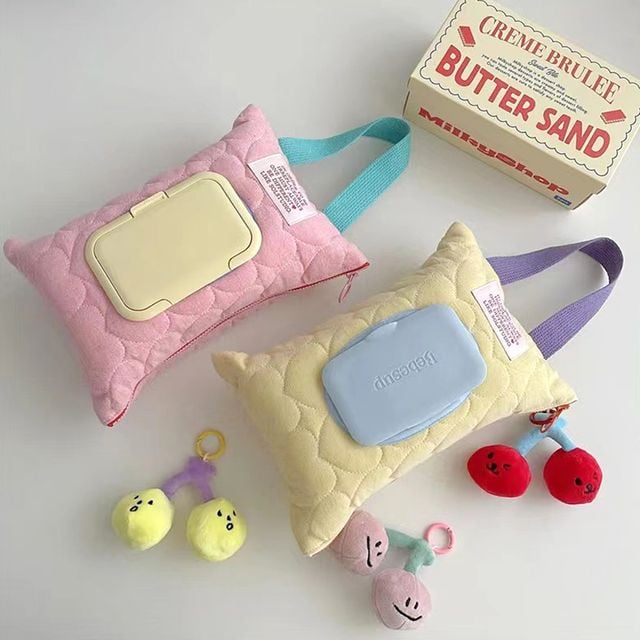 로크란 휴대용 물티슈커버 가방 SD-260334