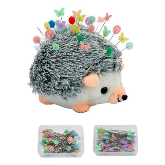 고슴도치 핀쿠션 바늘핀 세트 핀봉 꽂이