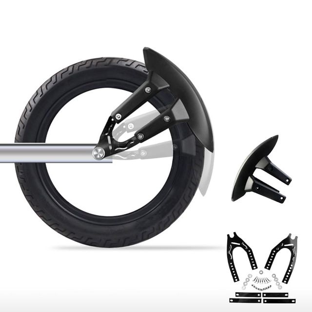 오토바이 흙받이 펜더 타이어 방수 머드가드 보호커버