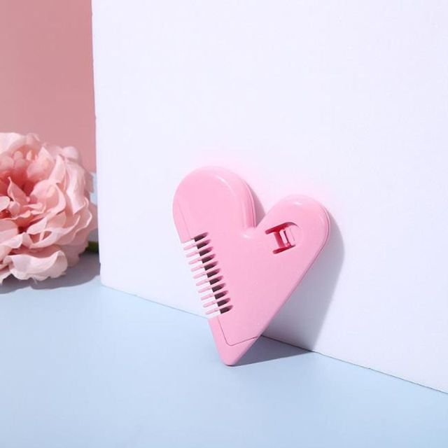 다용도 헤어 제모 커팅 빗 양면 트리머