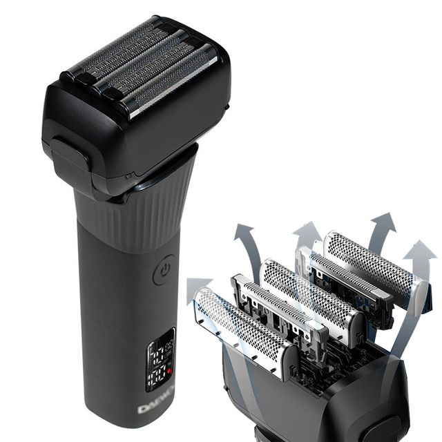 대우705 IPX6 방수등급 건식 습식 충전식 전기면도기