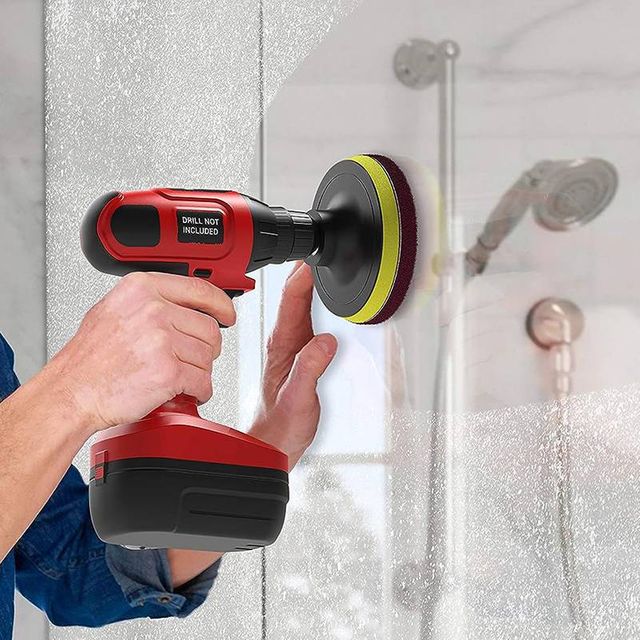 전동드릴 청소 수세미 백업패드 세트 주방 욕실 타일청소