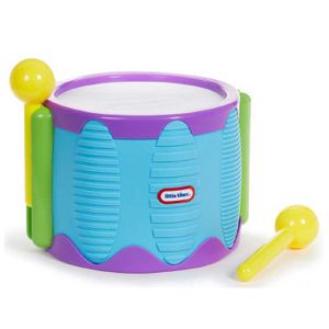 악기장난감 리틀 타익스 탭어튠 드럼 - 파랑