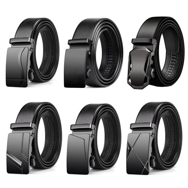 남성 인조가죽 자동 벨트 EL-1006590