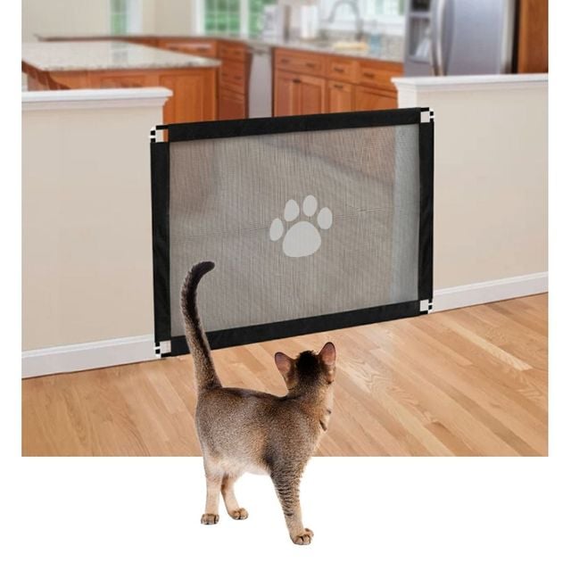 반려동물 강아지 안전문 울타리 안전망 보호용