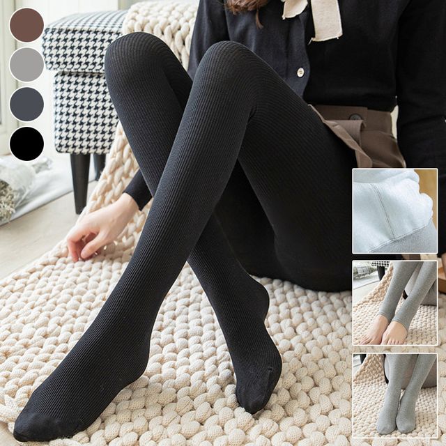 하이웨스트 골지 기모 레깅스 EL-1004419