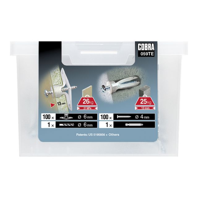 코브라 나일론토글 059TE 13mm