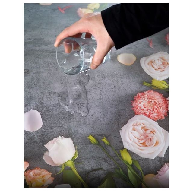 3D 입체 촬영 배경지 양면 사진 배경소품