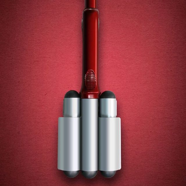 아이롱기 봉 고데기 볼륨 웨이브 뿌리 롤 고대기 GH