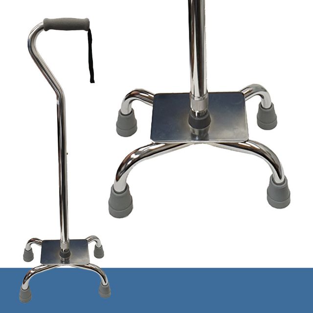 세워두는 편한 사족 네발 사발지팡이