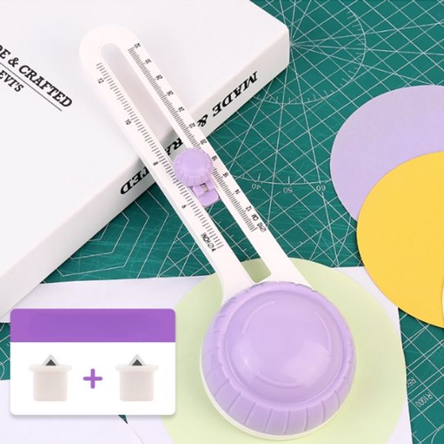 360도 원형 커팅 절단기 (리필칼날 2P 포함) 문서커팅