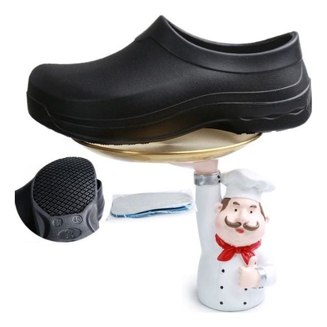 키밍 미끄럼방지 방수 주방 조리화 작업화