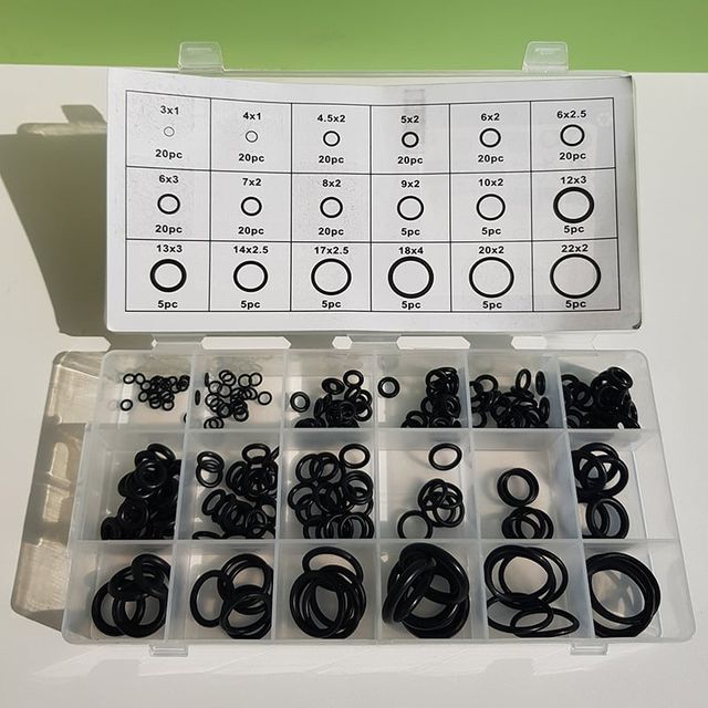 고무링 오링 225PCS 수리키트 박링 오링플러 세트