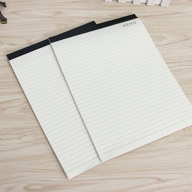 줄노트 메모장 사무용 학습 노트 유선 필기 노트