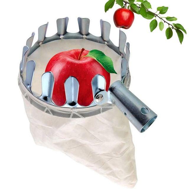 과일 채집기 헤드 사과따기 감따개 수확기 자루미포함