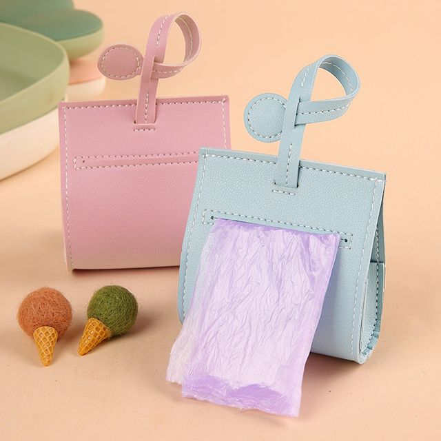 페셔 강아지 고양이 배변봉투 파우치 키링 SD-251272