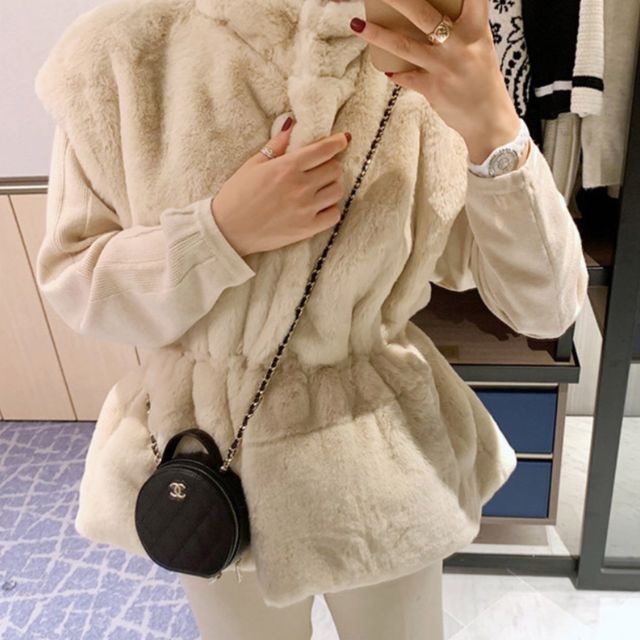 포근 퍼 베스트 자켓 SNY-1005362