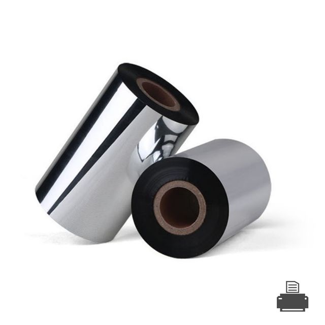 키밍 라벨 프린터 레진 리본 먹지 50mmx300M 프리미엄