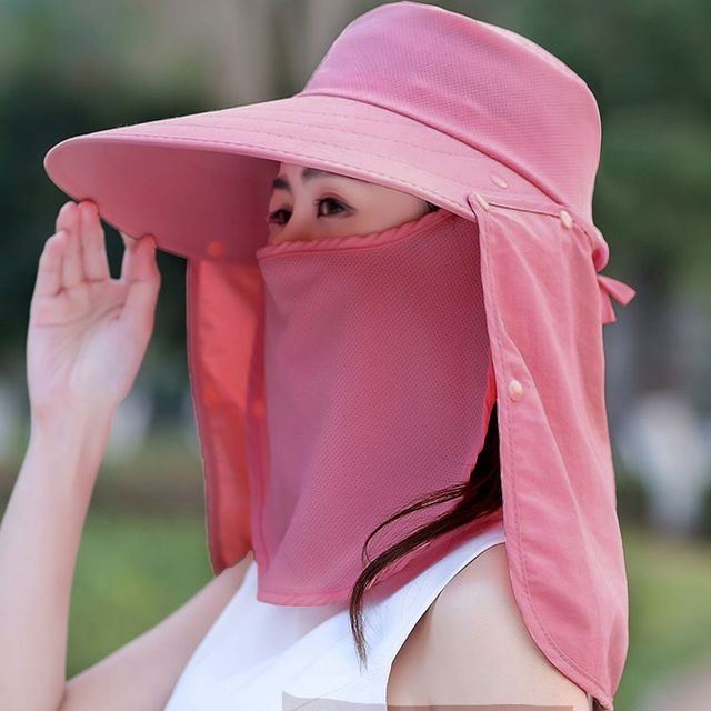 자외선 차단 야외 작업모자 텃밭모자 챙넓은모자 일모