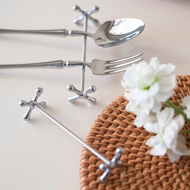 쿠베르 덤벨 스텐 수저 받침 CHS-1005561