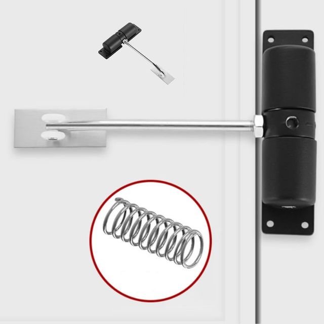 키밍 현관문 도어클로저 목문 도어체크 자동문닫힘