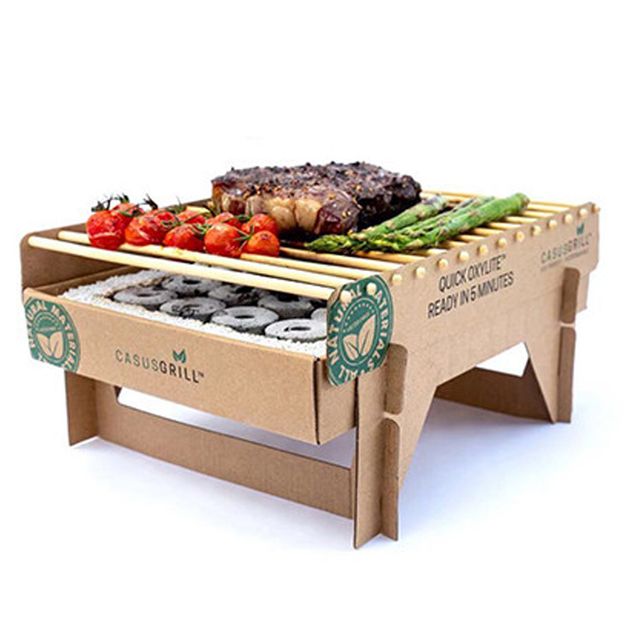 카서스 일회용 간편 그릴세트 캠핑 인스턴트 바베큐