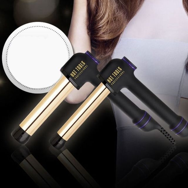 아이롱기 봉 고데기 볼륨 웨이브 뿌리 롤 고대기 컬바