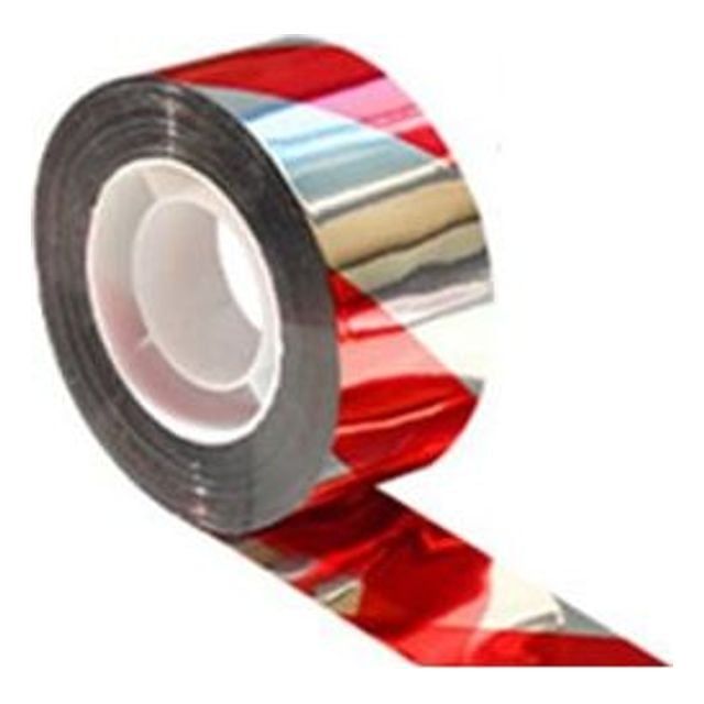 반사 테이프 새쫓기 50m 과수원 농장용 조류퇴치 테이프