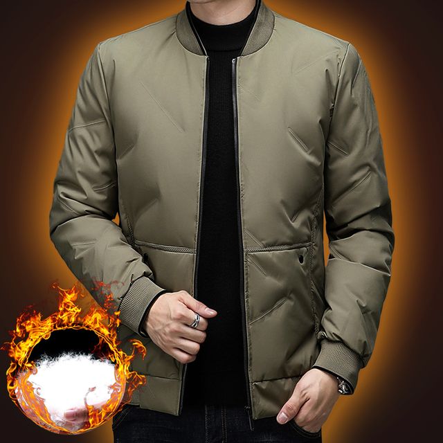 남자 경량 패딩 겨울 아우터 가벼운 웰론 보온성 점퍼 2컬러