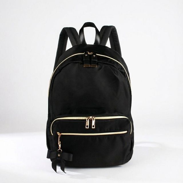 리부 리본 옥스퍼드 백팩 FMY-1005130