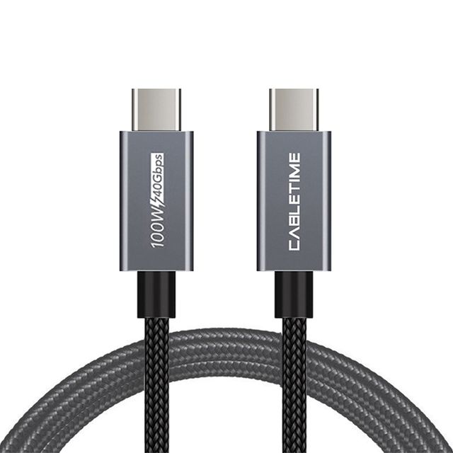 UC-CB49 썬더볼트3 PD 100W C타입 2M 고속충전케이블