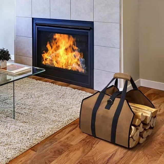 캠핑 장작 정리 가방 아웃도어 수납 포켓 야외용