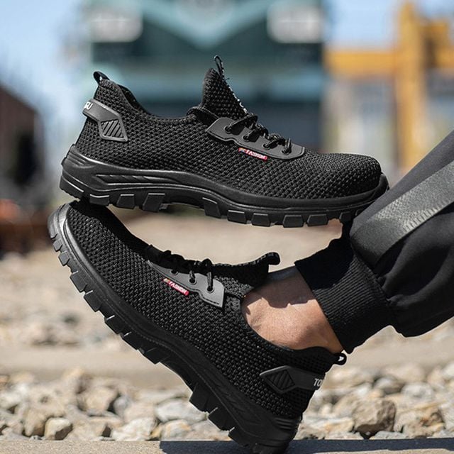 가벼운 메쉬 작업 안전화 DK-1006432