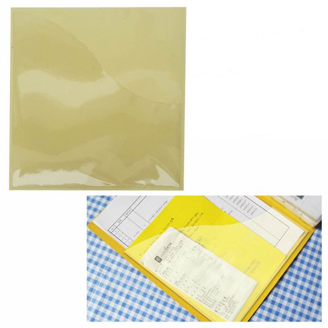 코너형 포켓 바인더 라벨테이프 A4 30매 2