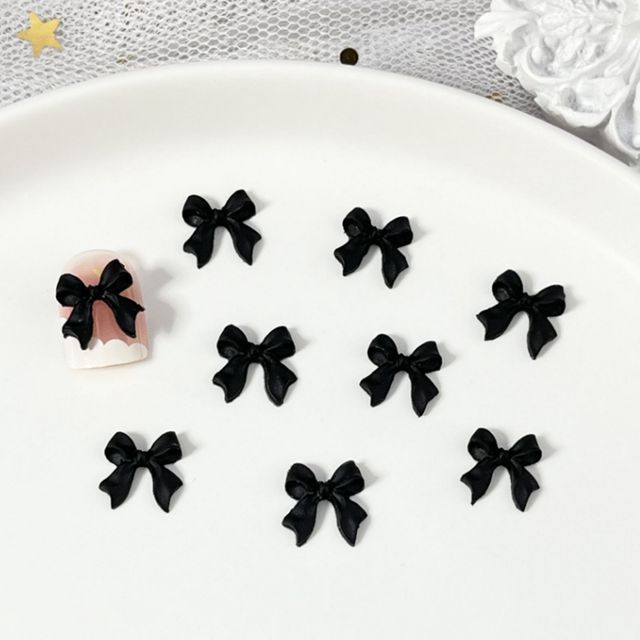 셀프 네일 리본 파츠(10개1세트) OSM-1005930