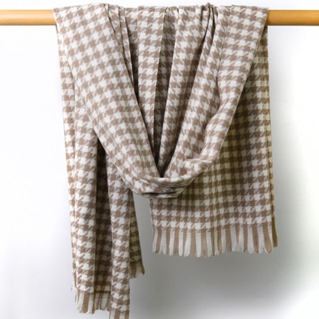 5컬러 하운드투스 체크 머플러 목도리 겨울필수템