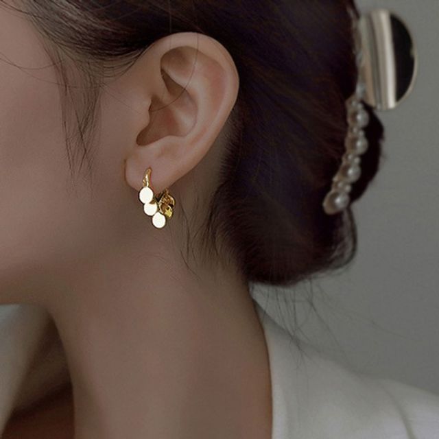 드림캐처 골드 귀걸이 OSM-1006781