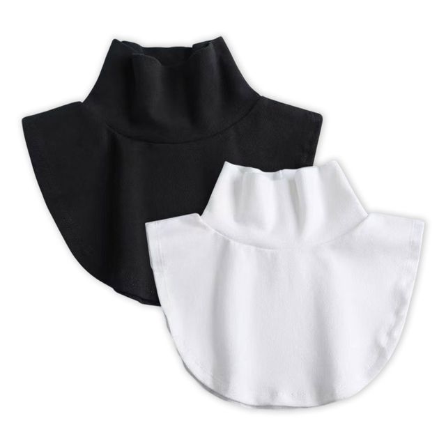 페이크 레이어드 목폴라 넥워머 2color LM-1004722