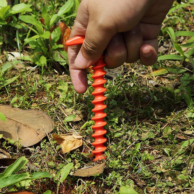 텐트 타프 캠핑 천막 나사핀 지주핀 고정핀 말뚝 1P