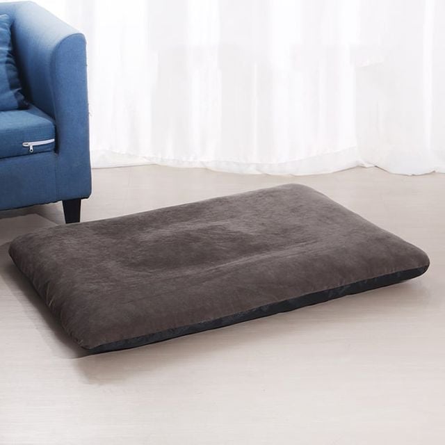 강아지방석 쿠션 반려견 고양이 침대 벨벳 매트 M