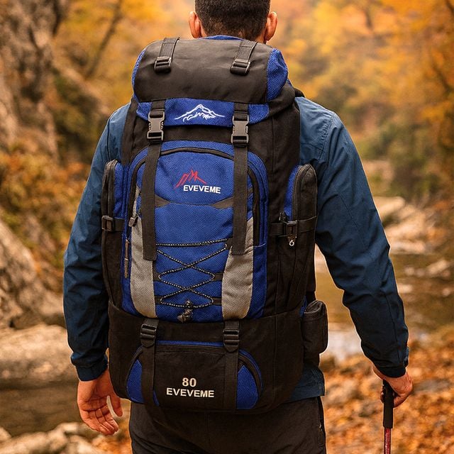 백패킹 배낭 가벼운 여행가방 등산 아웃도어 방수 빅백팩 4컬러