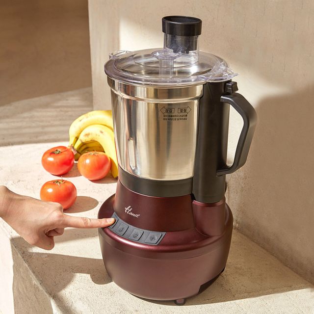 한일3300 대용량 스테인리스 믹서기 초강력 스텐 장독대 업소용 전문가용